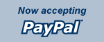 the Million Dollar Bill Shop accepts PayPal