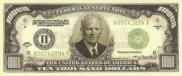 EISENHOWER $10,000 Dollar Bill