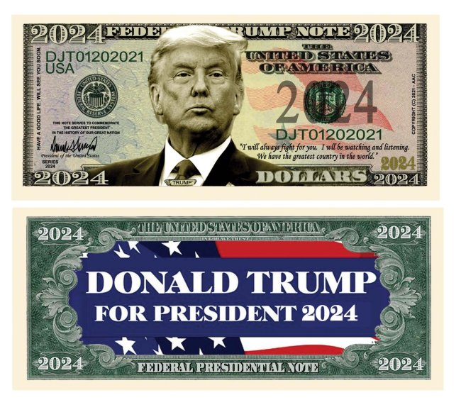 Donald Trump For President 2024